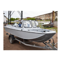 Алюминиевый катер Неман-500 DC PRO